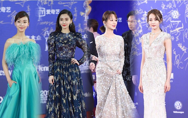 Thảm đỏ 'LHP Bắc Kinh 2019': Ngô Cẩn Ngôn nhạt nhòa hơn Angela Baby, Dương Tử và Địch Lệ Nhiệt Ba Ảnh 2