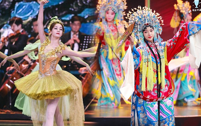 Địch Lệ Nhiệt Ba ngã trên sân khấu sau khi tỏa sáng cùng Ngô Cẩn Ngôn tại 'LHP Bắc Kinh 2019' Ảnh 2