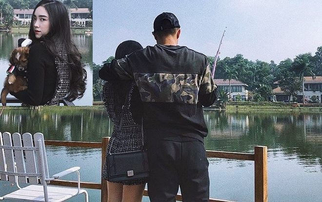 Hà Đức Chính lần đầu công khai bạn gái Ảnh 2