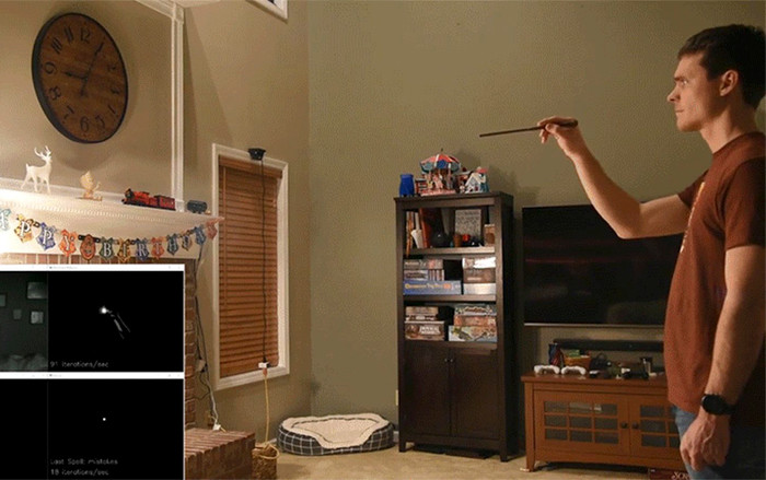 Đũa thần Harry Potter đã có phiên bản đời thực, giúp điều khiển mọi thứ trong nhà chỉ bằng vài cái vẩy tay Ảnh 2