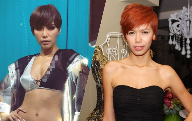 Diện lại mái tóc tém bị chê bai ngày nào, Minh Tú tự tin ‘thiêu đốt’ sàn diễn với thần thái siêu sao Ảnh 2