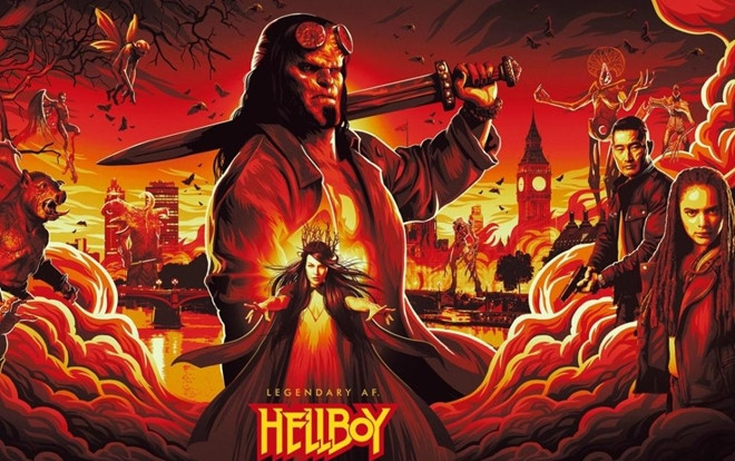 Khán giả Việt nói gì về bộ phim quỷ đỏ địa ngục 'Hellboy'? Ảnh 2