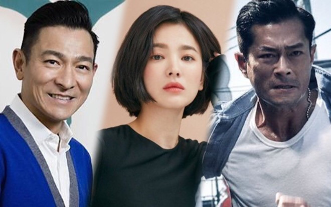 Song Hye Kyo cùng Lưu Đức Hoa - Cổ Thiên Lạc sẽ tham dự lễ trao giải 'Oscar Hong Kong 2019' Ảnh 2