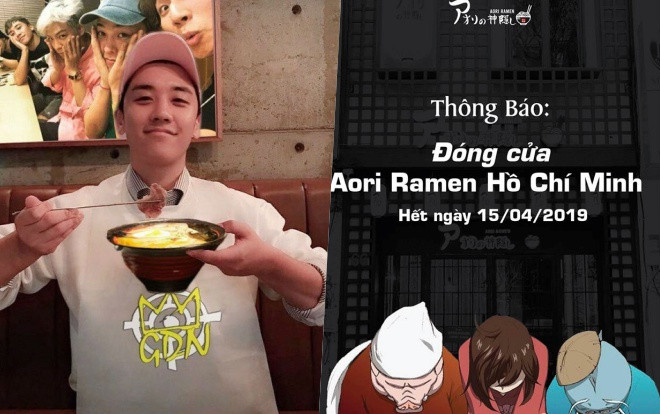 Quán mì do Seungri làm đại diện tại TPHCM chính thức 'dẹp tiệm' sau bao ngày 'lạnh tanh' vì vắng khách Ảnh 2