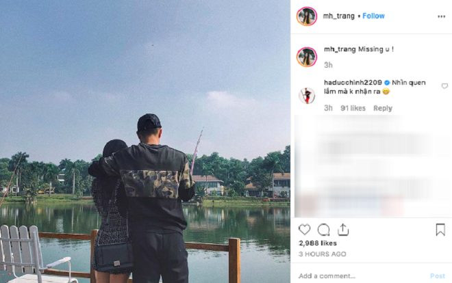 Mặc người yêu đăng ảnh nhớ nhung, Hà Đức Chinh vẫn bất chấp đáp trả cực 'lầy lội' Ảnh 2