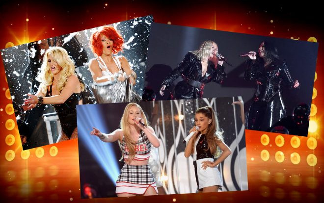 Trước thềm sân khấu 'Boy With Luv' của BTS và Halsey, BBMAs đã sản sinh ra vô số màn kết hợp 'trong mơ' thế này! Ảnh 2