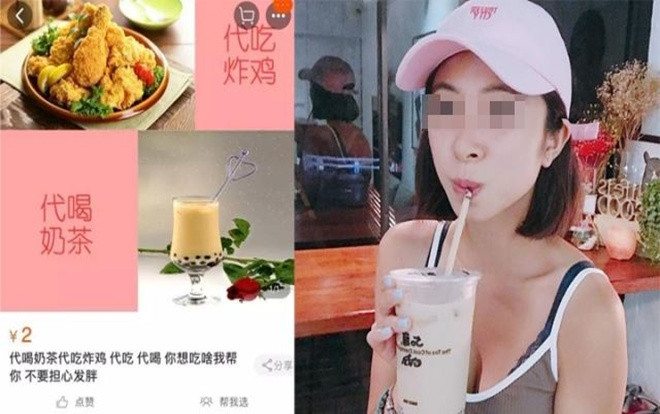 Lạ lùng dịch vụ thuê người ăn hộ đang gây 'sốt' ở Trung Quốc Ảnh 2