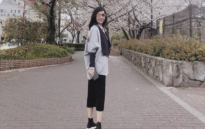 Cát Phượng check-in ở Nhật Bản, thế nhưng nhìn ảnh… Ảnh 2