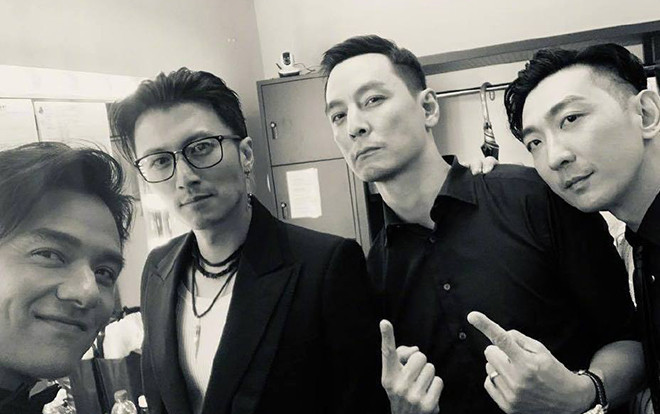 Tứ đại tài tử 'Đặc cảnh tân nhân loại' 20 năm trước đã tề tựu tại Kim Tượng 2019, Tạ Đình Phong đẹp hơn khi xưa Ảnh 2