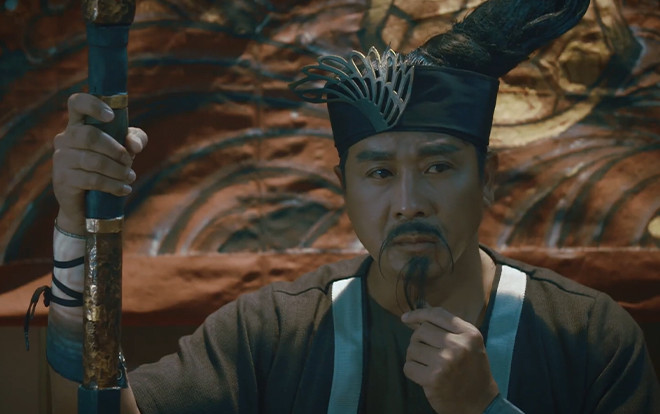 Tập 1 webdrama huyền sử 'Nỏ Thần': Làm quen với dị giới song song của Âu Lạc, cười nghiêng ngả cùng Tộc Búa to béo Ảnh 2