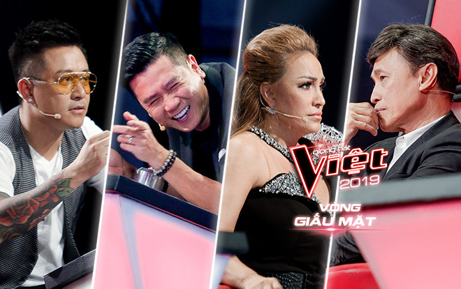7 câu nói 'chất' nhất của bộ tứ HLV siêu khó tính nhưng đáng yêu muôn phần sau tập 1 The Voice 2019 Ảnh 2