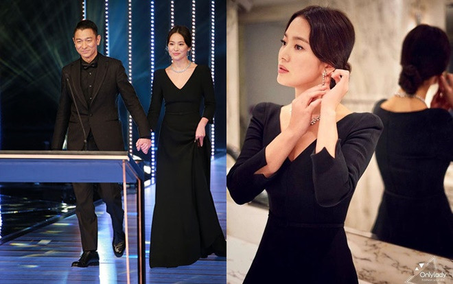 Giữa tin đồn ly hôn, Song Hye Kyo nắm tay người đàn ông không phải Song Joong Ki Ảnh 2