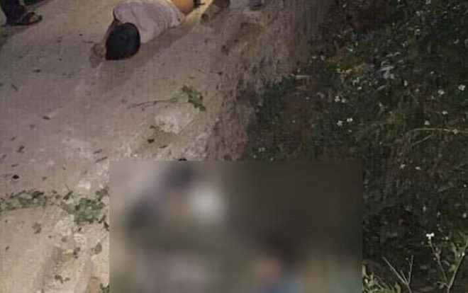 Thanh Hóa: Lái xe tông vào ống cống ven đường, 3 học sinh tử vong tại chỗ Ảnh 2