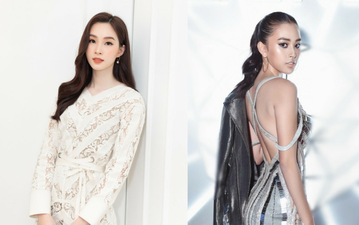 Đặng Thu Thảo thanh tao nhẹ nhàng, Tiểu Vy 'chặt chém' hết mức cùng nhau dẫn đầu top sao đẹp Ảnh 2