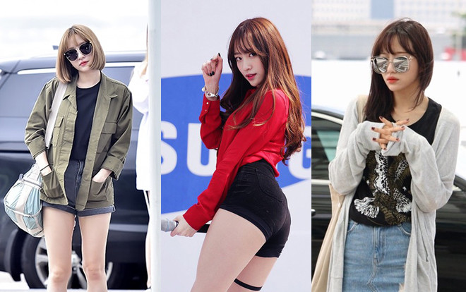 Trên sân khấu nóng bỏng hết nấc nhưng thời trang sân bay của 'nữ thần gợi cảm' Hani (EXID) lại cute đừng hỏi Ảnh 2