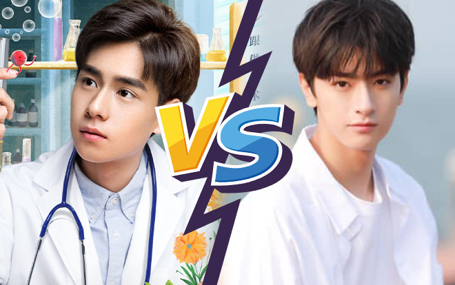 Cố Vị Dịch liệu có thể vượt qua Giang Thần về độ soái ca trong trang phục blouse trắng? Ảnh 2