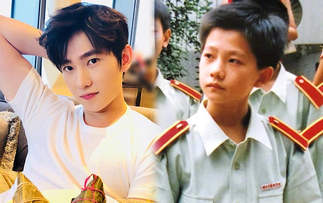 Dương Dương gây 'sốt' với ảnh ngày bé cực đáng yêu, C-biz: 'Ước gì có đứa con như anh' Ảnh 2