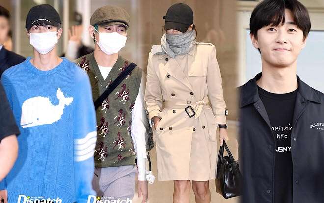 Song Hye Kyo đăng ảnh Lưu Đức Hoa, xuất hiện tại sân bay cùng BTS và Park Seo Joon Ảnh 2
