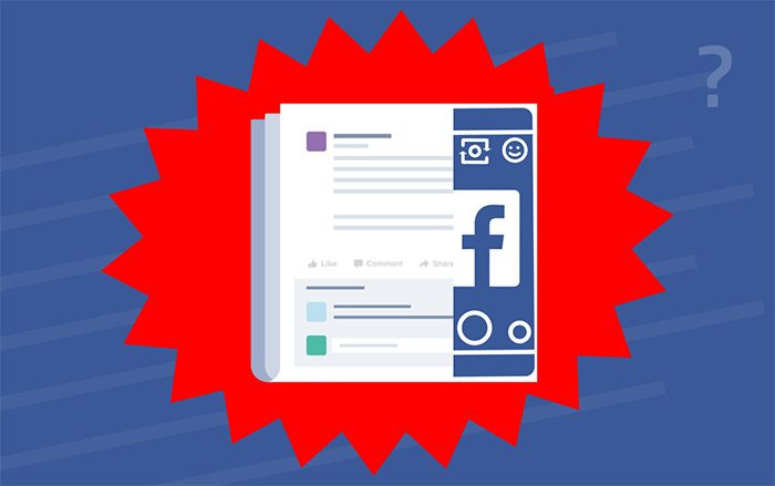 Facebook thử nghiệm giao diện ứng dụng siêu tiện: News Feed và các bài đăng Stories 'trộn' vào làm một Ảnh 2