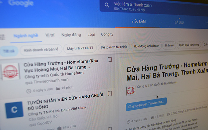 Google vừa có thêm tính năng tìm kiếm việc làm tại Việt Nam, ai không biết sẽ rất tiếc Ảnh 2