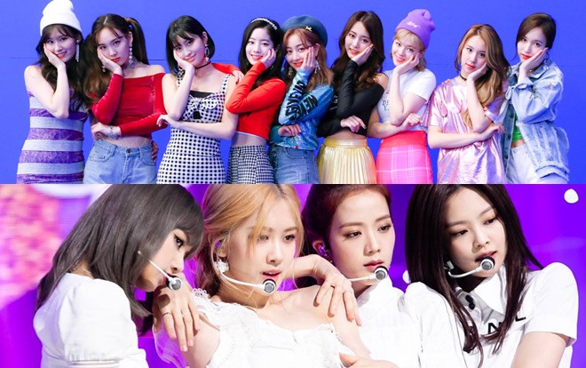 TWICE tiếp tục đem concept 'mật ngọt' ra đấu với girl-crush của BLACK PINK, 'ngôi Hậu' sẽ về tay ai? Ảnh 2