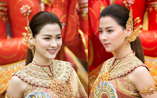 Baifern Pimchanok - nữ chính Friend Zone lại khiến fan nức nở vì nhan sắc cực phẩm, gương mặt không góc chết Ảnh 2