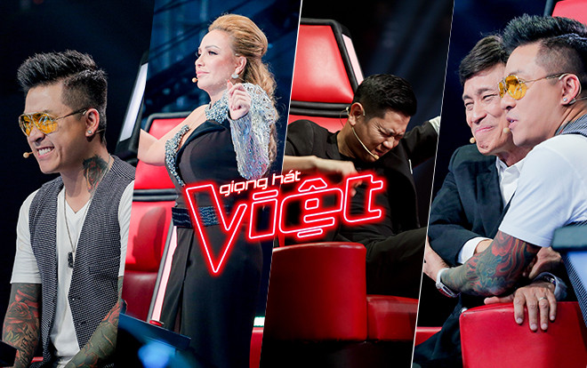 Tập 1 - The Voice 2019 khép lại cũng là lúc 1001 'rổ' cảm xúc độc nhất vô nhị của bộ tứ quyền lực lộ diện Ảnh 2