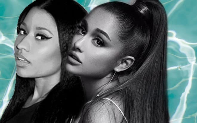 Gặp sự cố kỹ thuật tại Coachella: Ariana Grande đăng đàn không tiếc lời yêu thương gửi tới Nicki Minaj Ảnh 2