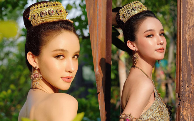 Cận cảnh thần sắc như ‘tiên cánh bướm' của người đẹp chuyển giới Thái Lan - Yoshi Rinrada Ảnh 2