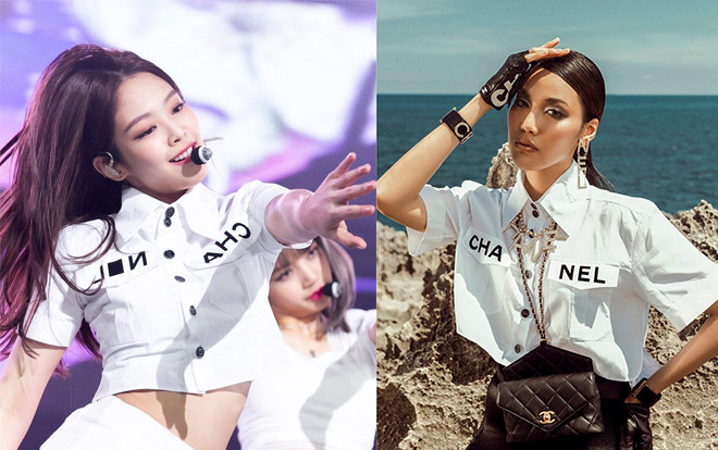 Lan Khuê, Châu Bùi, Jennie Black Pink thậm chí cả Phượng Chanel 'đại chiến' chỉ vì chiếc áo crop-top 50 triệu Ảnh 2