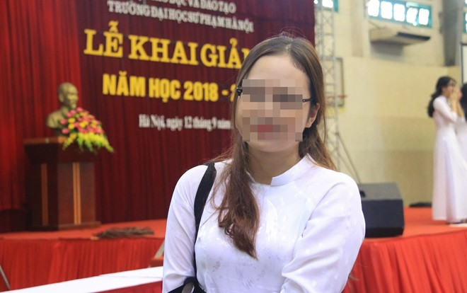 Thủ khoa 'kép' ĐH Sư phạm Hà Nội đến từ Hòa Bình được nâng 14,85 điểm đã xin thôi học Ảnh 2