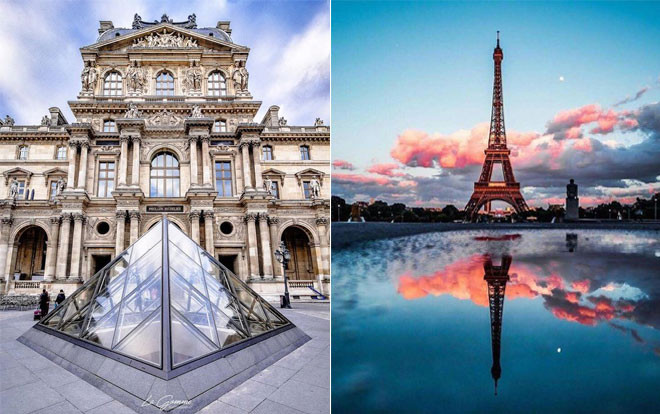 Sau nhà thờ Đức Bà Paris, đây là 2 điểm cực hút khách du lịch mỗi khi đặt chân đến Pháp Ảnh 2