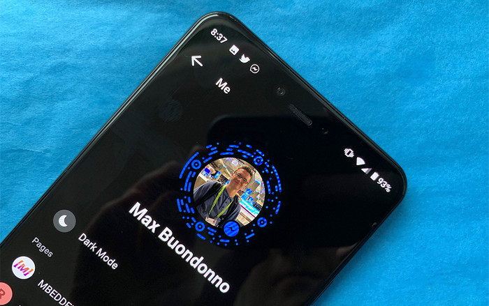 Facebook Messenger chính thức ra mắt tính năng Dark Mode, đây là cách để bạn kích hoạt mà không nhờ tới emoji Ảnh 2