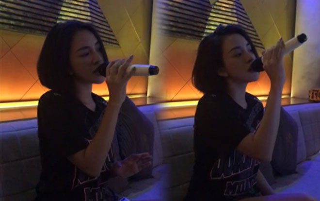 Clip: Thiên Nga mặt mộc, 'so deep' cover hit 'Nơi mình dừng chân' (Mỹ Tâm) Ảnh 2