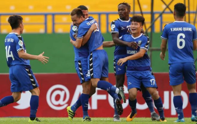 CLIP: Bình Dương huỷ diệt đội bóng Myanmar 6-0 Ảnh 2