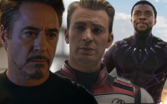 'Avengers: Endgame' tung clip mới: Bồi hồi nhìn lại hành trình 21 phim của MCU từ Iron Man đến Captain Marvel Ảnh 2