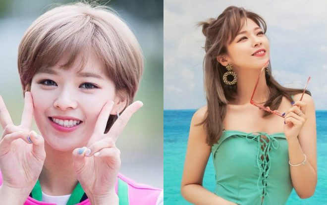 Mang tiếng kém sắc nhất hội chị em, Jeongyeon (TWICE) chỉ cần nuôi tóc dài thôi là thiên hạ đổ đứ đừ Ảnh 2