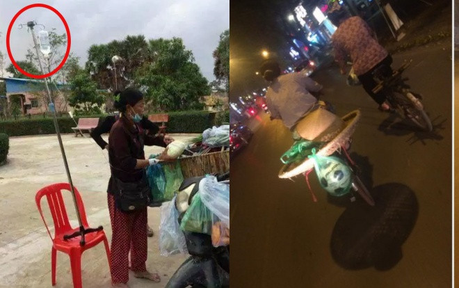 Chùm ảnh mẹ tần tảo sớm khuya, bươn chải mưu sinh cả đời vì con khiến ai cũng sụt sùi nước mắt Ảnh 2