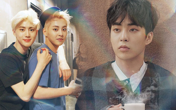 Xiumin nổi da gà khi nghe thầy bói nói điều này về trưởng nhóm EXO, Suho Ảnh 2