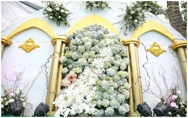 Lóa mắt với đám cưới khủng ở Hưng Yên có chi phí lên đến 2 tỷ đồng, mời cả ca sĩ Đan Trường về hát Ảnh 2