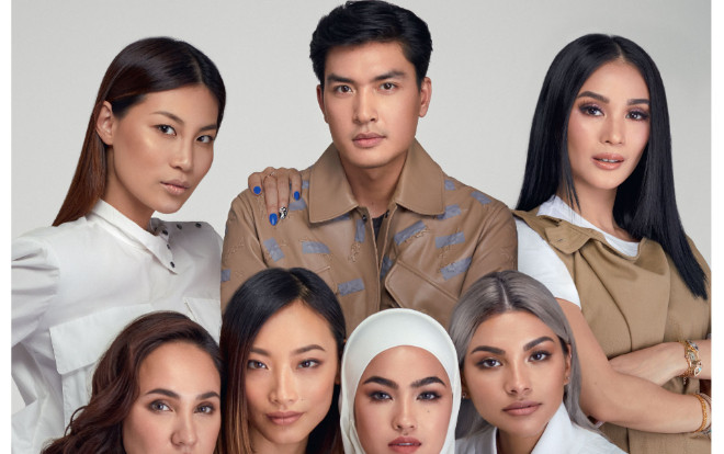 Quang Đại mẫu Việt đầu tiên được vinh dự lên trang bìa tạp chí nổi tiếng của Singapore Ảnh 2