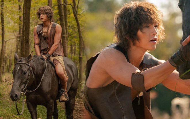 Đài tvN công bố tạo hình thiếu niên du mục của Song Joong Ki trong bom tấn cổ trang 'Arthdal Chronicles' Ảnh 2