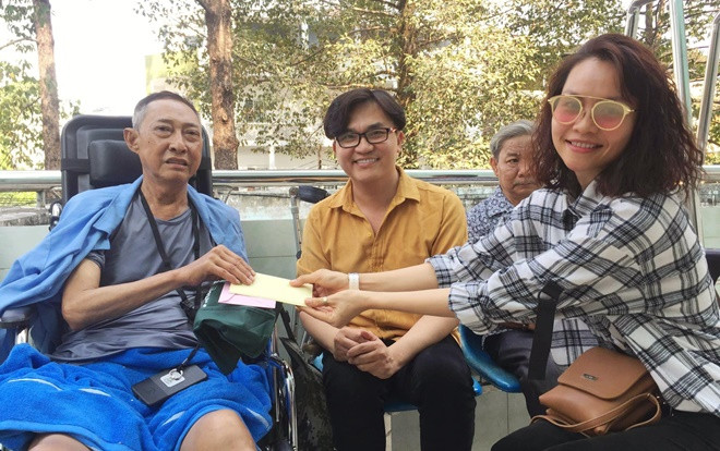 MC Đại Nghĩa đóng tài khoản, tổng kết đợt quyên góp cho nghệ sĩ Lê Bình Ảnh 2