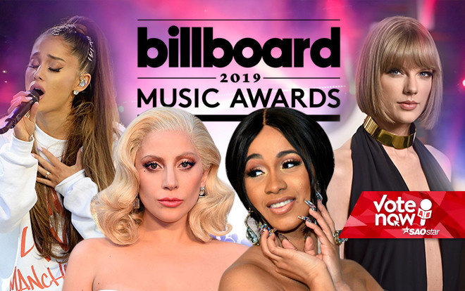 Billboard Music Awards 2019: Bạn có thể tự tay 'bỏ phiếu' cho đề cử xứng đáng nhất tại đây! Ảnh 2