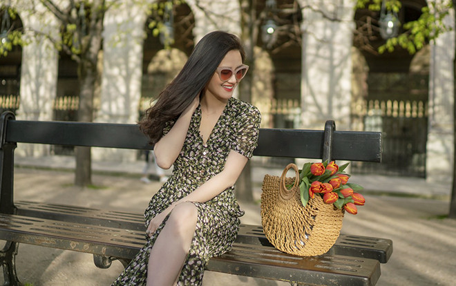 Những chiếc váy cực xinh cho nàng hạ cơn khát váy hoa mùa hè Ảnh 2