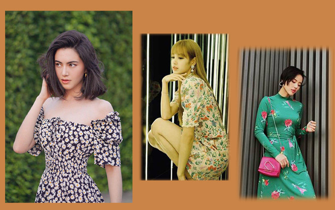 'Ma nữ đẹp nhất Thái Lan', em út Black Pink đều xinh hơn hoa với kiểu đồ này Ảnh 2