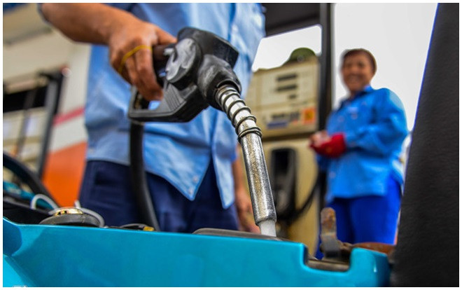 Tiếp tục tăng mạnh, giá xăng E5 tiến sát 20.000 đồng/lít Ảnh 2