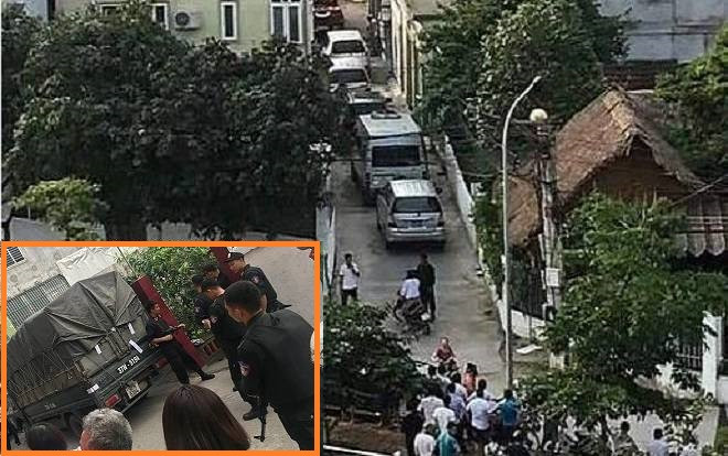 Cận cảnh hàng trăm trinh sát mật phục bắt quả tang 4 nghi phạm vận chuyển hơn 600kg ma túy Ảnh 2