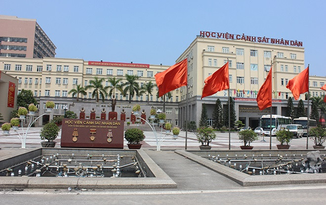 Danh sách 17 thí sinh Hòa Bình được nâng hàng chục điểm bị Học viện Cảnh sát Nhân dân trả về địa phương Ảnh 2