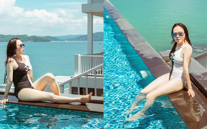 Dù cách ăn mặc gây tranh cãi nhưng Phượng Chanel lại sở hữu thân hình 'nuột' ở tuổi ngoài 40 Ảnh 2